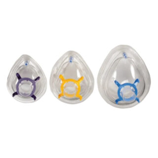 Anaesthesia Face Mask Transparent Air Cushion with value