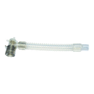 Silicone Catheter Mount Swivel Connector 15/22 mm