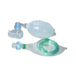 Silicone-Resuscitator-(Ambu bag) Adult Without Pop Off Value