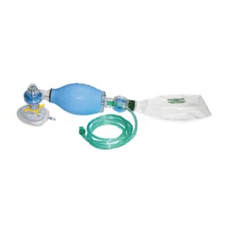 Silicone Resuscitator (Ambu bag) Child With Pop-off Valve (Disposable)