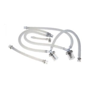 Ventilator Circuit with Double Water Trap