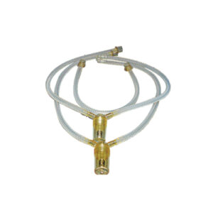 Ventilator Circuit with Double Water Trap