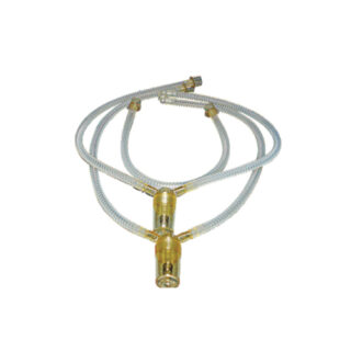 Ventilator Circuit with Double Water Trap