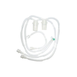 Ventilator Circuit with Double Water Trap Infant / Neonatal
